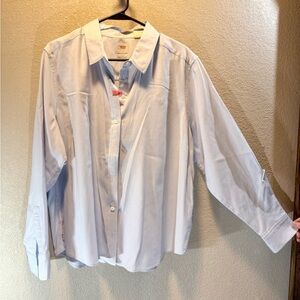 Levi's Light Blue Women's Button Down Shirt